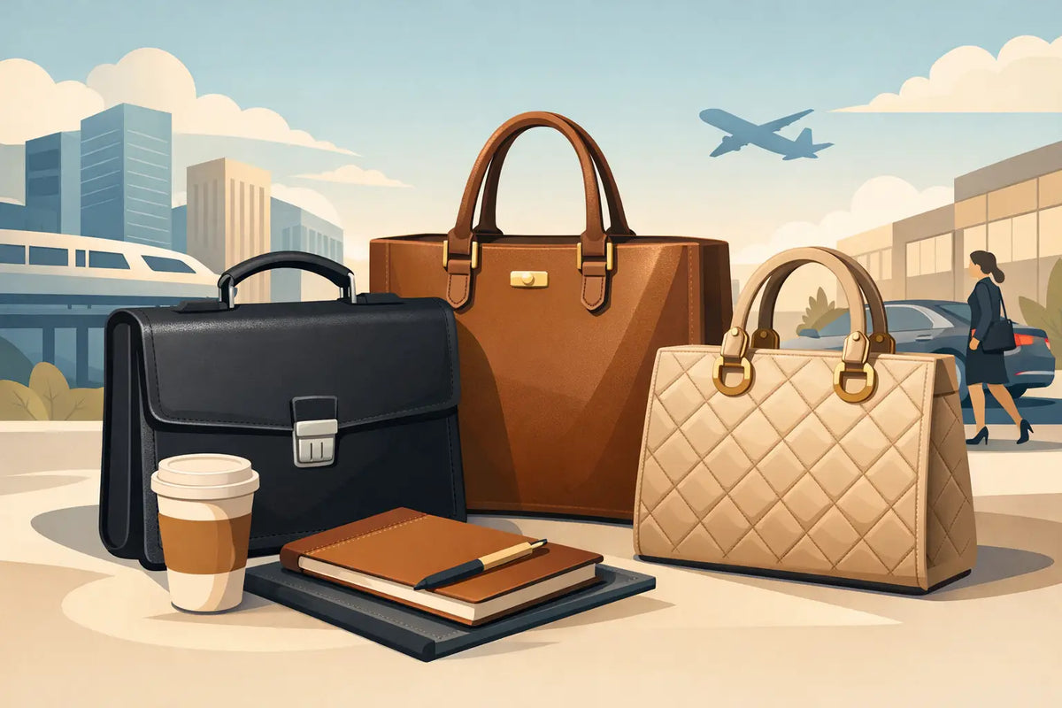 12 Best Luxury Work Bags for Polished Commutes