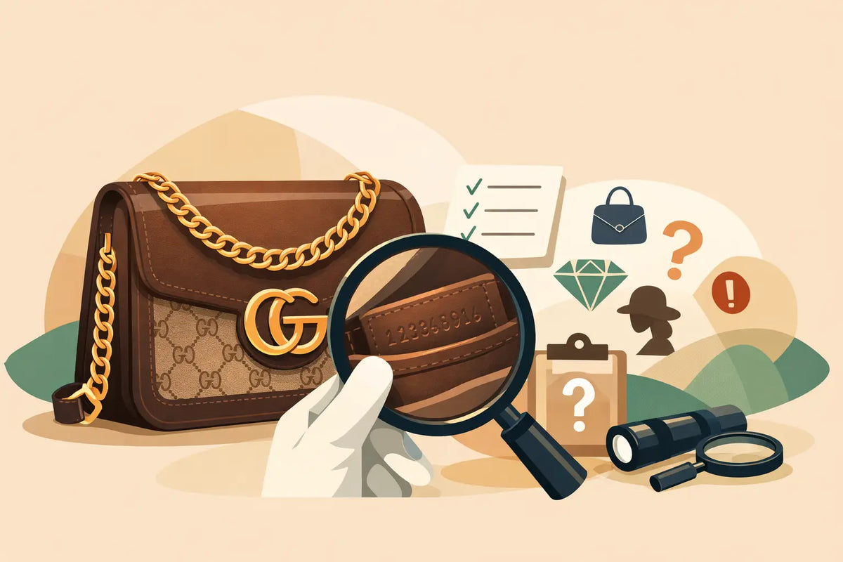What a Gucci Serial Number Can Tell You About a Bag