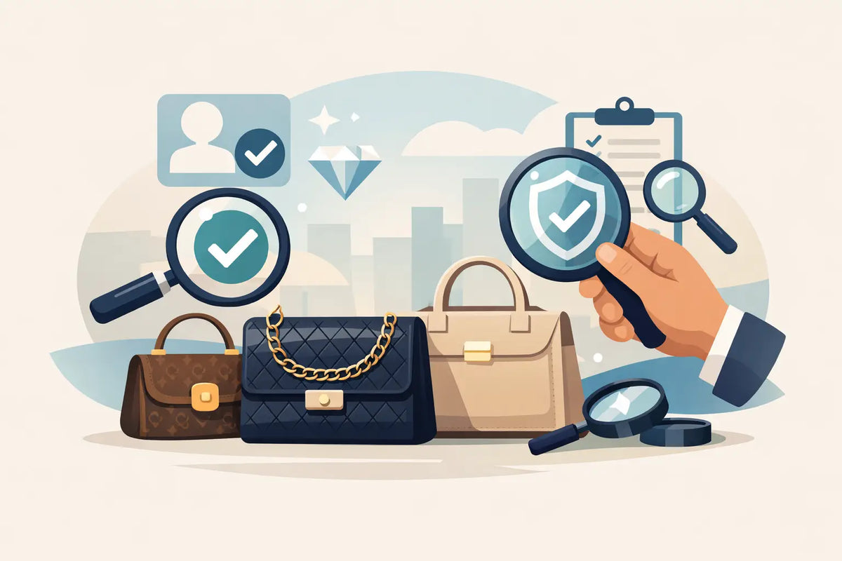 Bag Authentication: How to Buy With Confidence