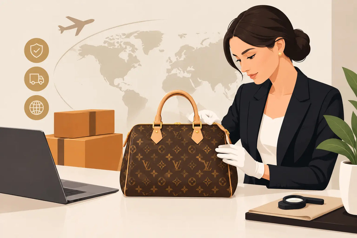Louis Vuitton Sourcing With Confidence