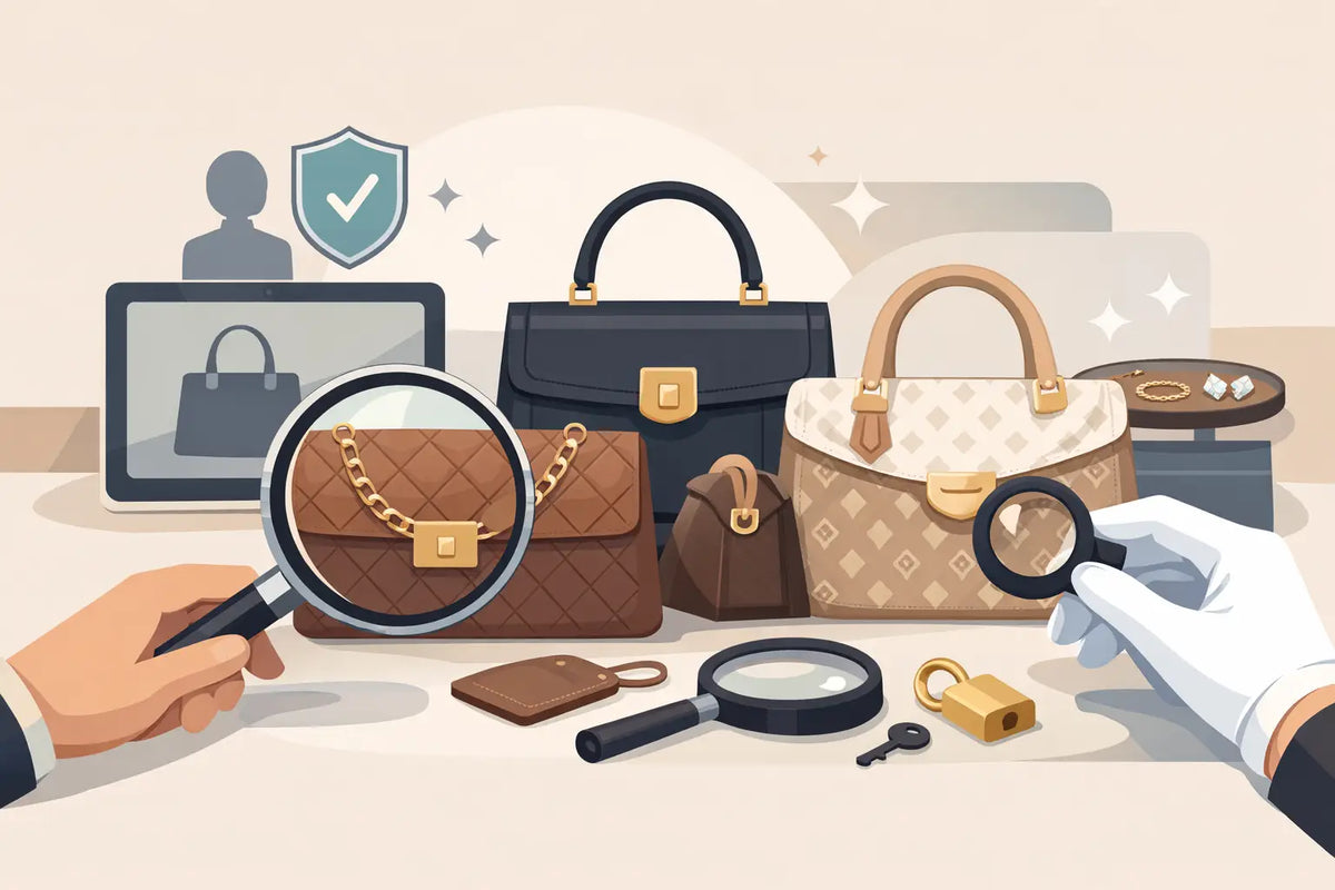 Designer Bag Authentication Guide for Smart Buyers