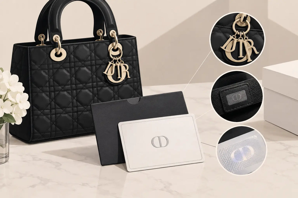 Dior Authenticity Cards: What They Really Tell You