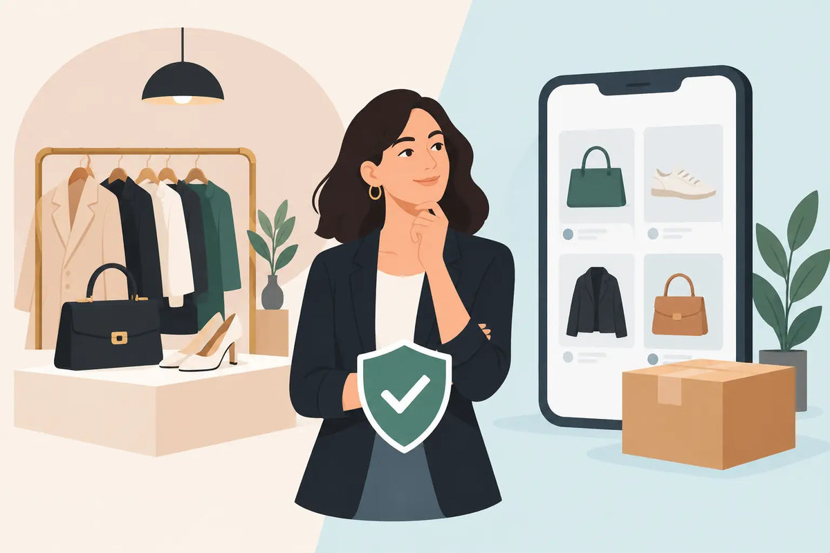 Boutique Resale vs Marketplace: Buy With Confidence