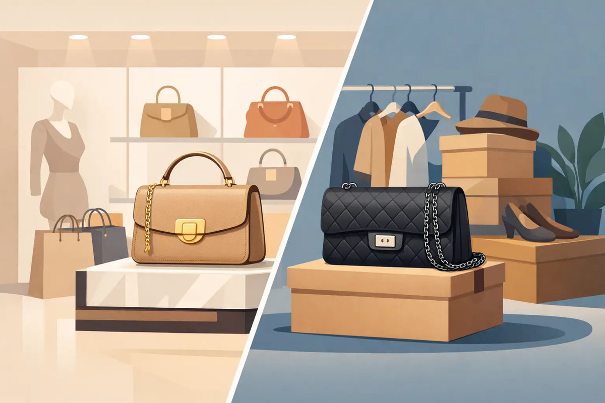 Retail Versus Resale: Which Luxury Bag Fits?