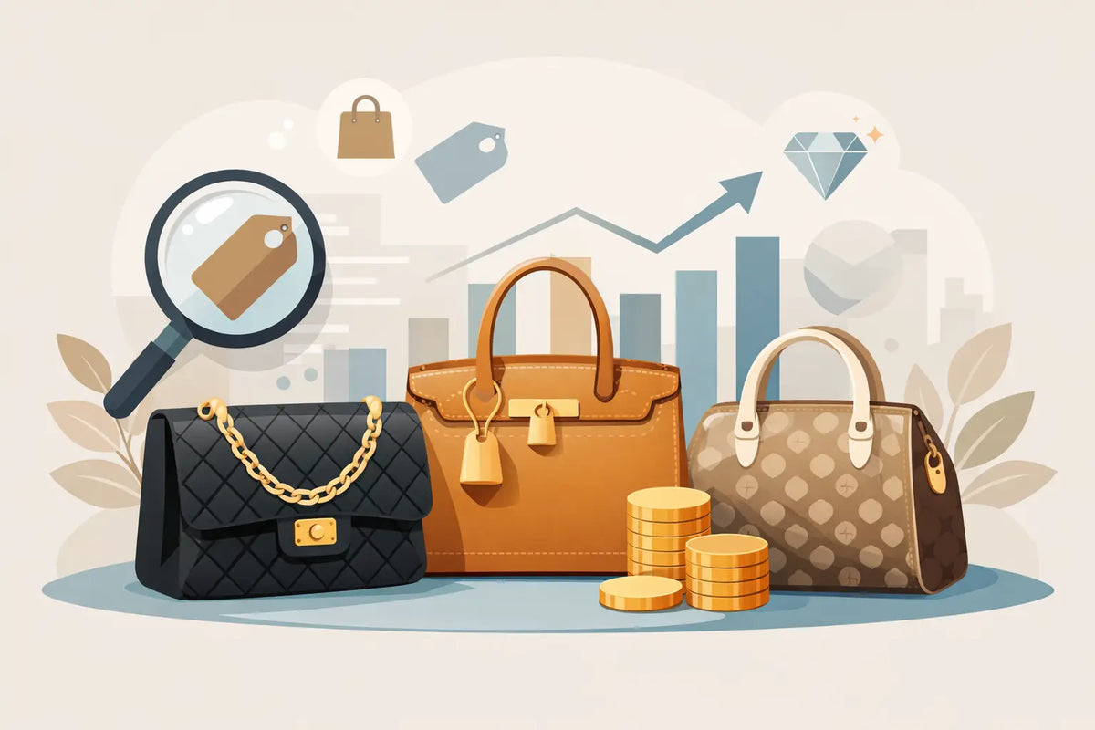 Designer Handbag Resale Value Guide for Buyers