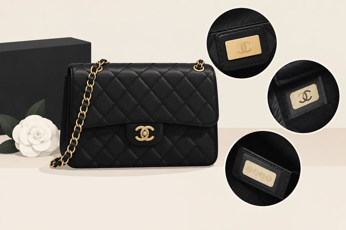 A Guide to Chanel Bag Stamps and Date Codes