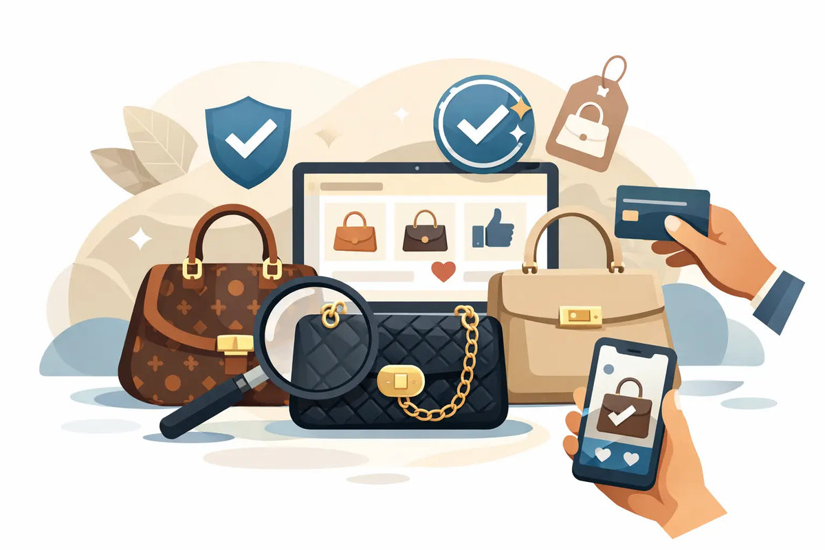 How to Buy Resale Handbags With Confidence