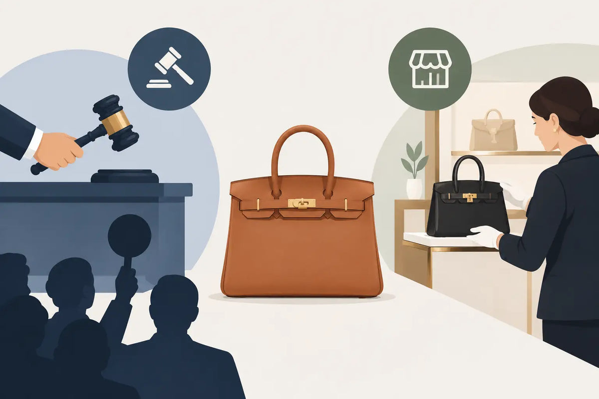 Auction Versus Consignment: Which Suits Your Bag?