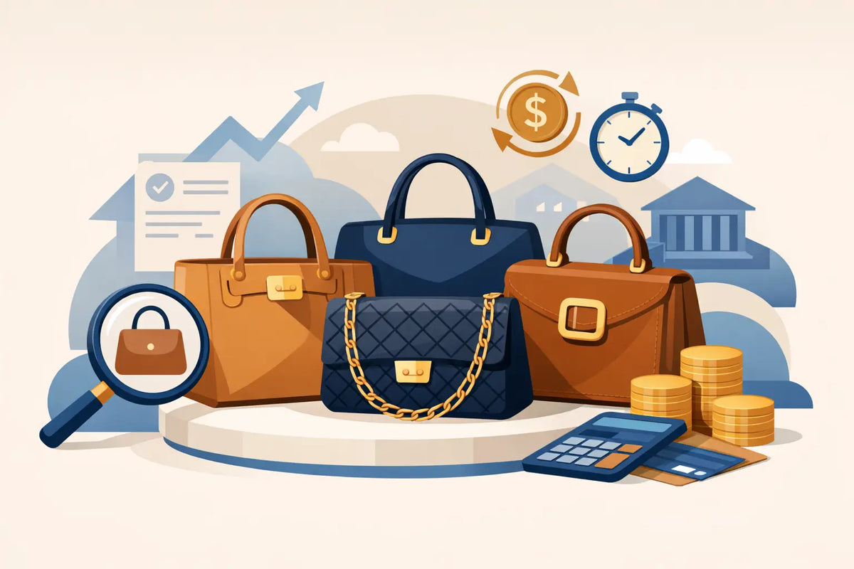 Can You Finance Resale Handbags? What to Know