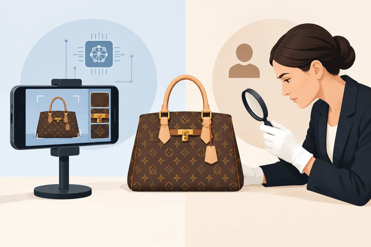 Entrupy vs Human Authentication for Luxury Bags