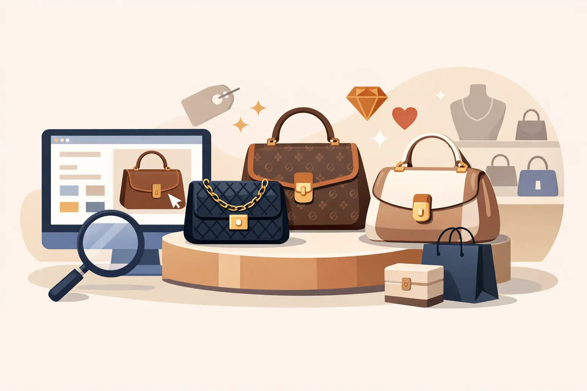 Best Place to Buy Pre Owned Luxury Handbags