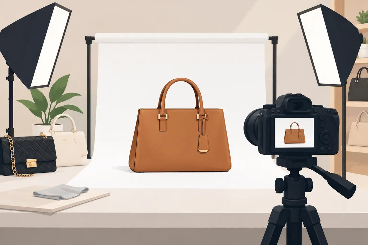 How to Photograph Bags for Consignment Well