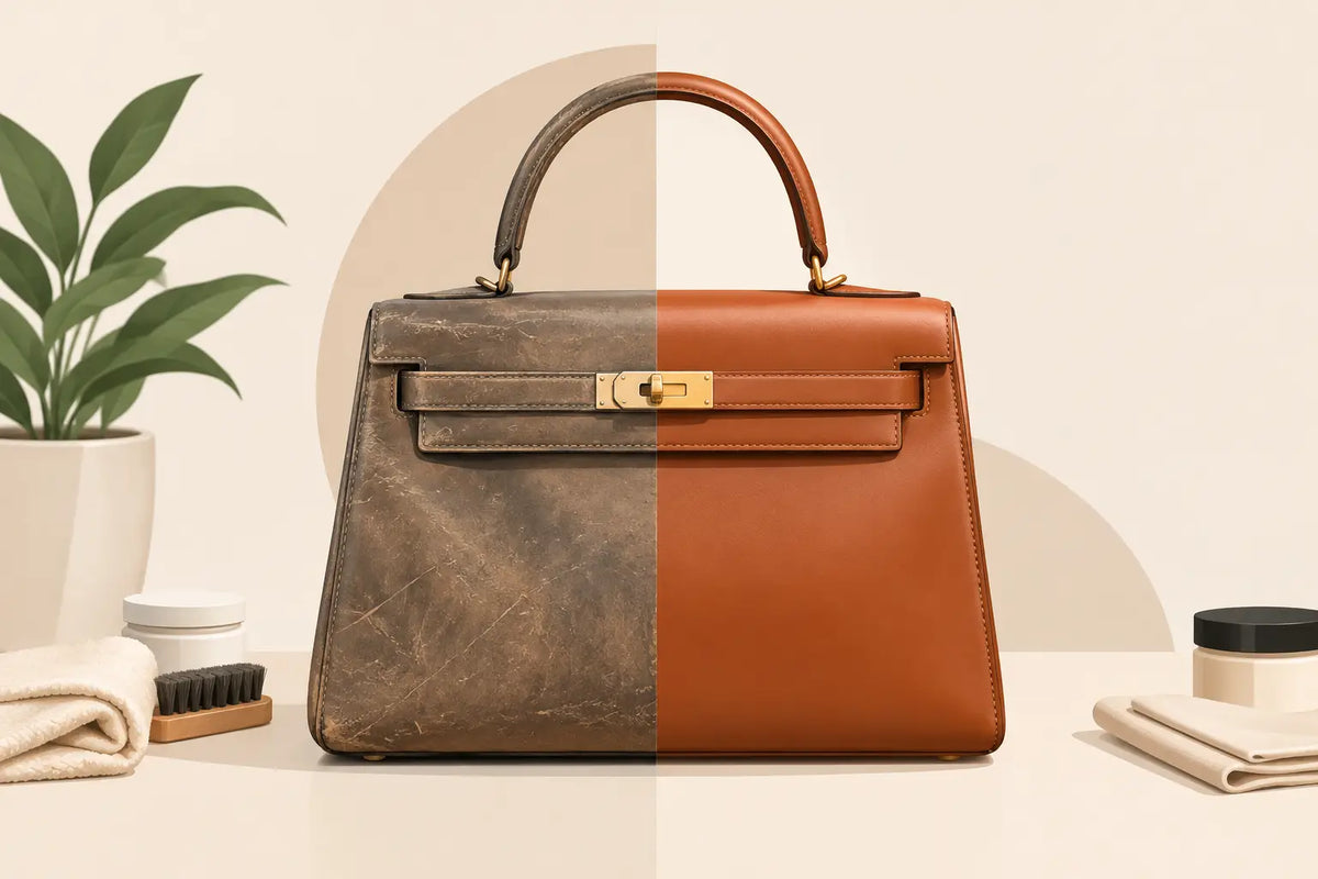 When Handbag Restoration Is Worth the Investment