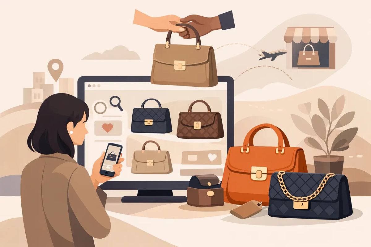 Where to Buy Authentic Preloved Bags
