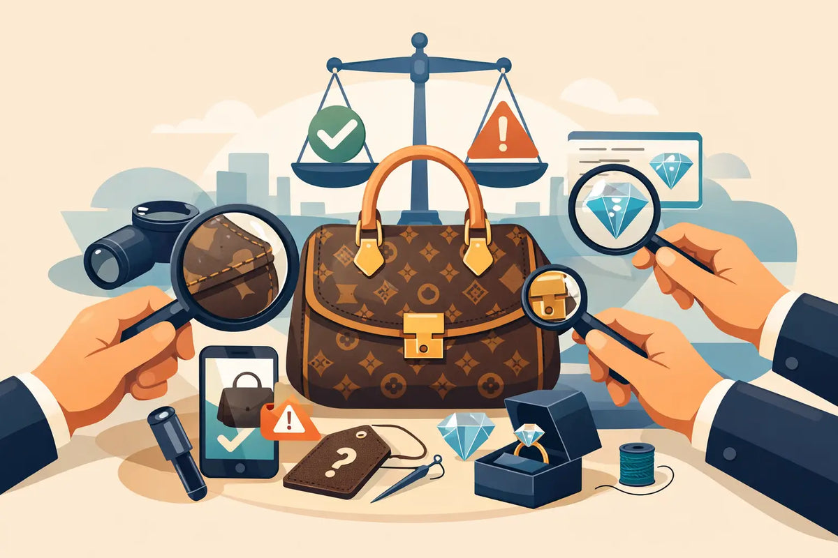 How to Tell if a Designer Bag Is Authentic