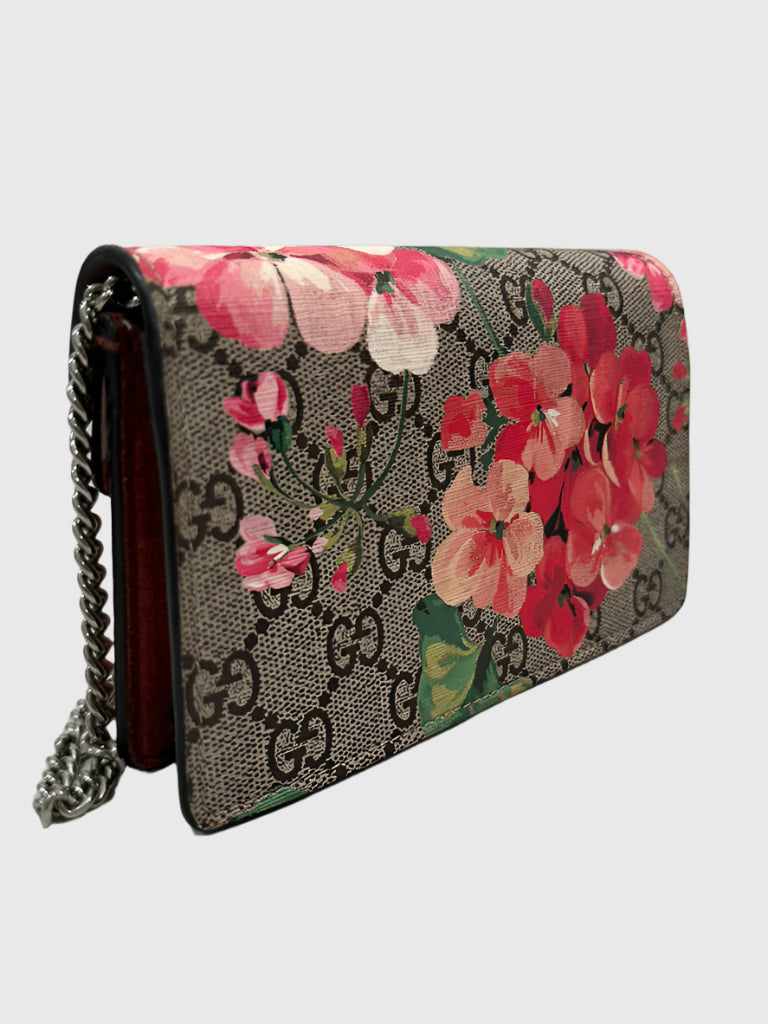 Gucci Bloom Red Pink Dionysus Super Mini Bag