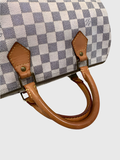 Louis Vuitton Damier Azure Speedy 30