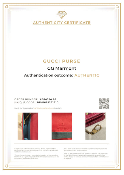 Gucci GG Marmont Pink Velvet Love Pearl Rose Embroidered Crossbody Bag