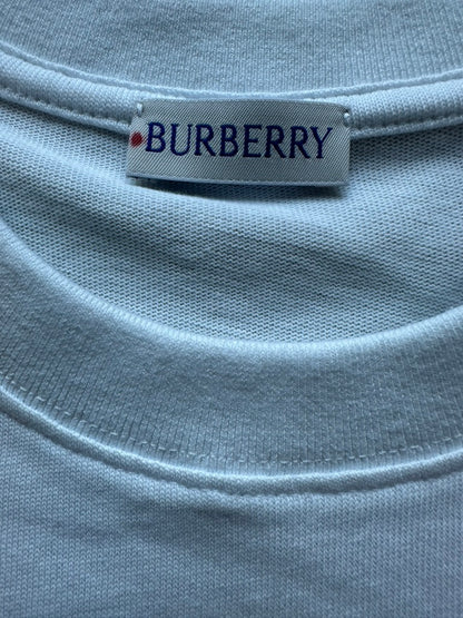 Burberry Men's Small LS T-shirt - Signature Equestrian Knight Device Print