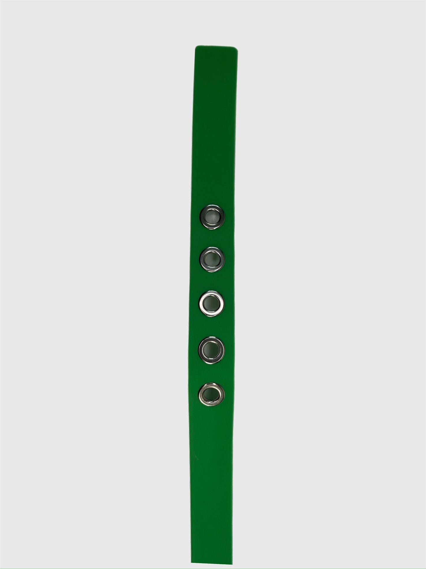 Bottega Veneta - Size 95cm (38in) Triangle Buckle Gummy Belt -  Parakeet Green