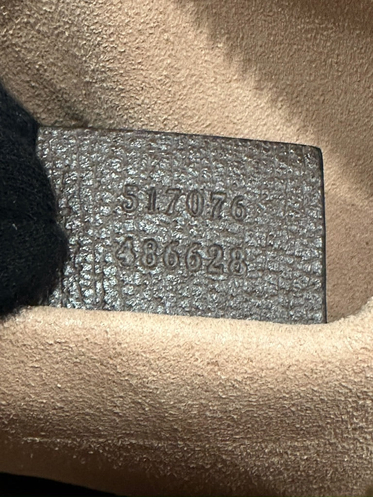 Gucci GG Supreme Ophidia Brown Canvas Medium Belt Bag