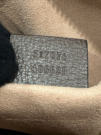 Gucci GG Supreme Ophidia Brown Canvas Medium Belt Bag