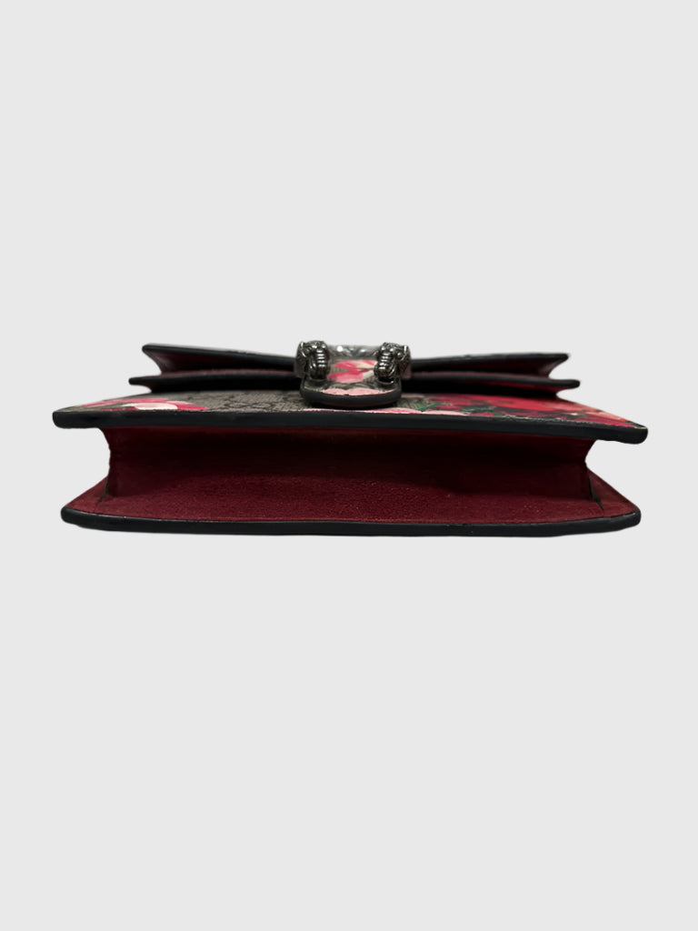Gucci Bloom Red Pink Dionysus Super Mini Bag