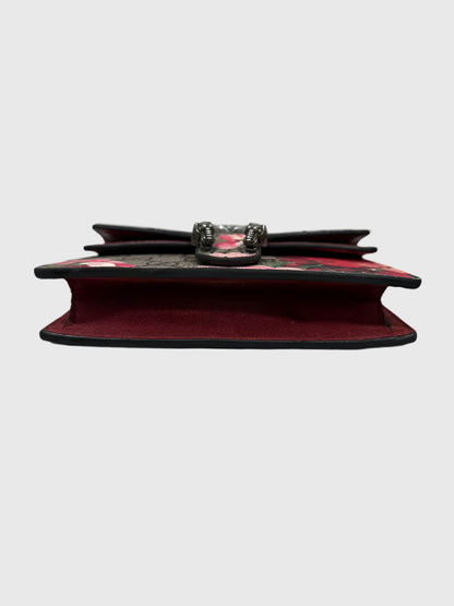 Gucci Bloom Red Pink Dionysus Super Mini Bag