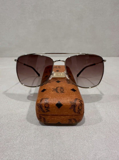 MCM Aviator Sunglasses w/Brown Tinted Lens