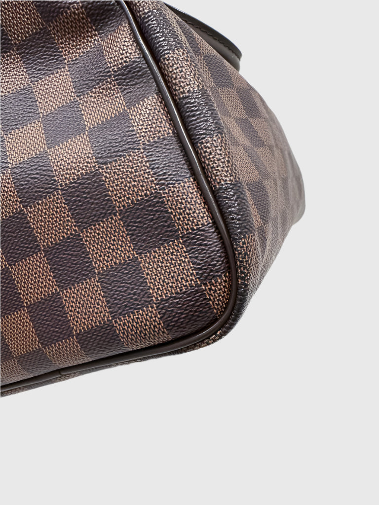 Louis Vuitton Brown Damier Ebene Speedy 30 Handbag