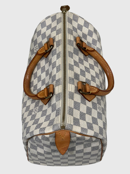 Louis Vuitton Damier Azure Speedy 30