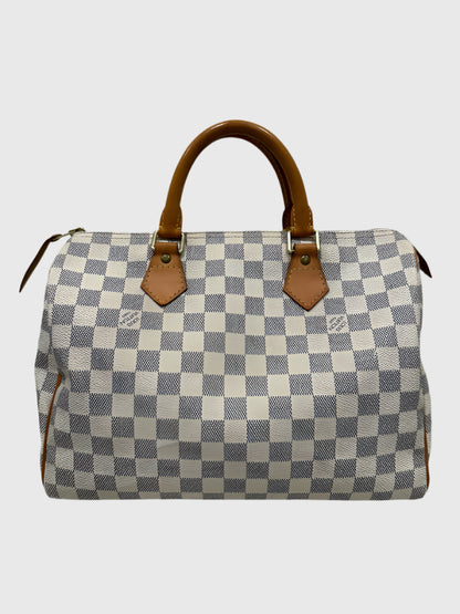 Louis Vuitton Damier Azure Speedy 30