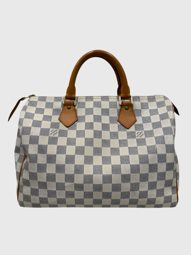 Louis Vuitton Damier Azure Speedy 30
