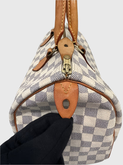 Louis Vuitton Damier Azure Speedy 30