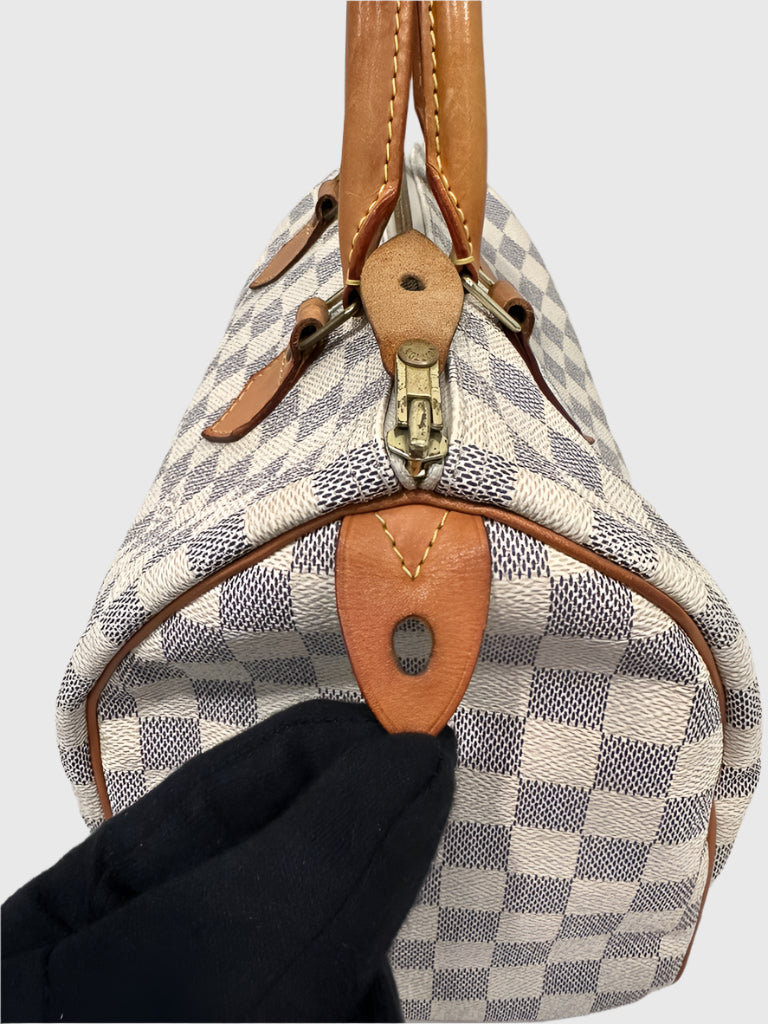 Louis Vuitton Damier Azure Speedy 30