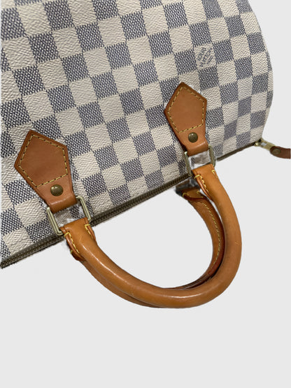 Louis Vuitton Damier Azure Speedy 30