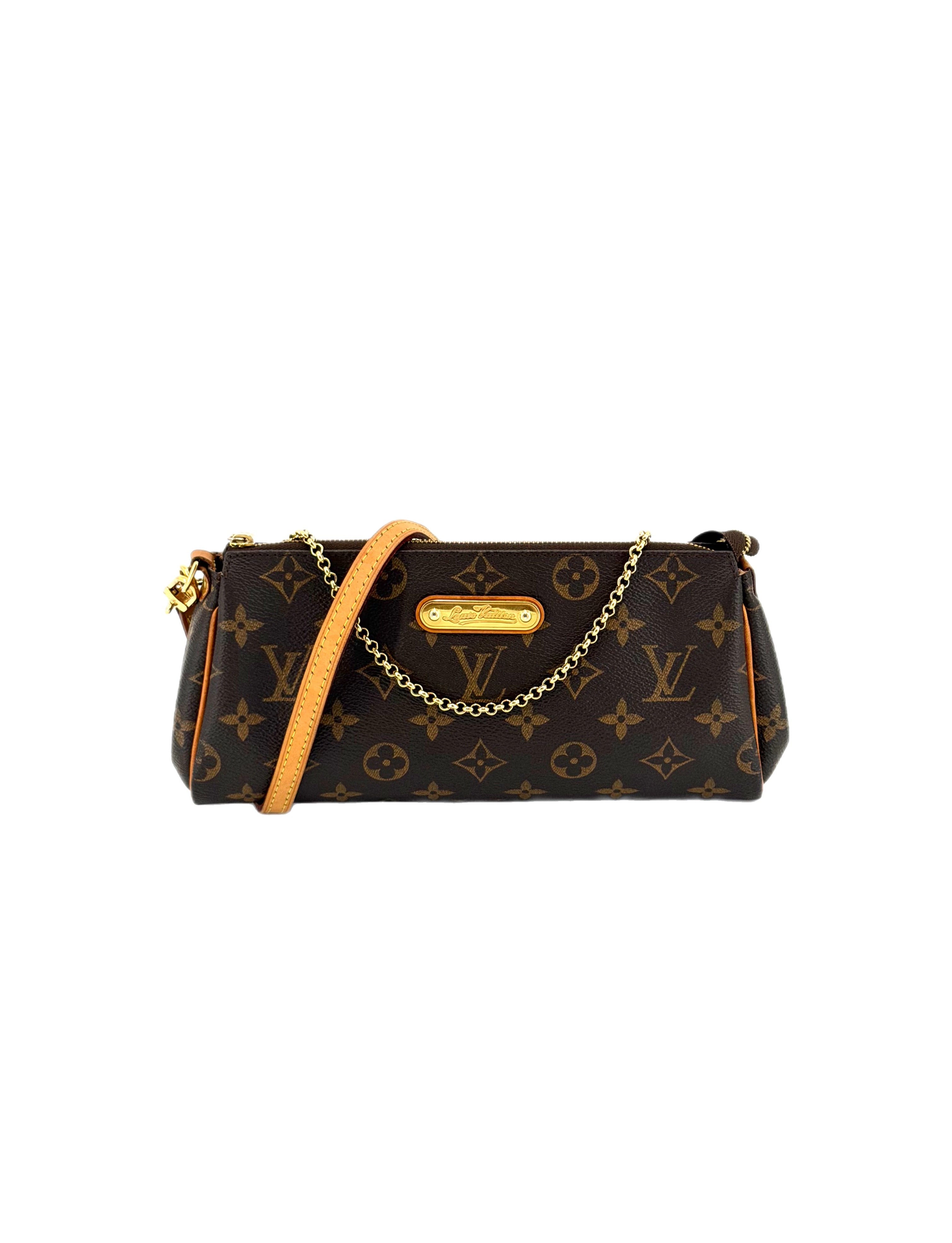 Pre-Owned Louis Vuitton Eva Monogram Crossbody Bag