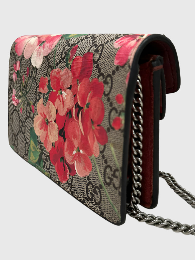 Gucci Bloom Red Pink Dionysus Super Mini Bag