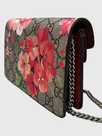 Gucci Bloom Red Pink Dionysus Super Mini Bag