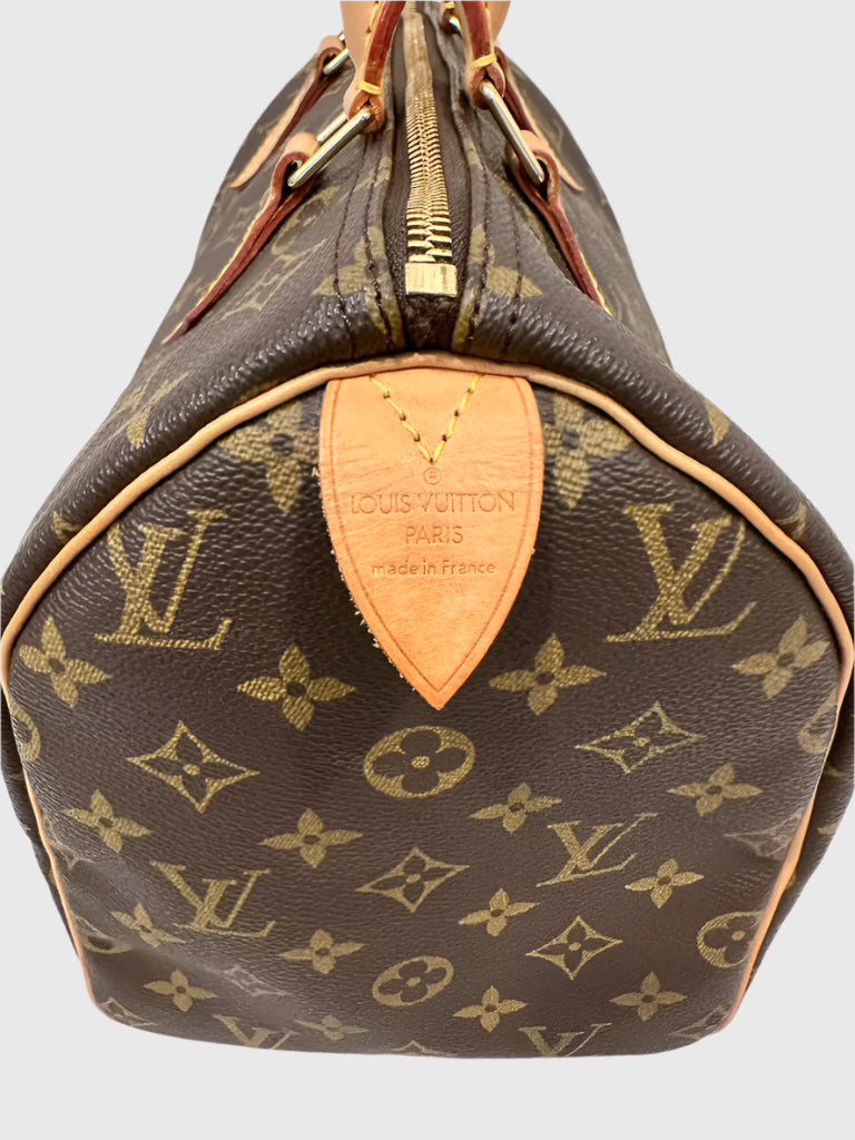 Louis Vuitton Monogram Speedy 30