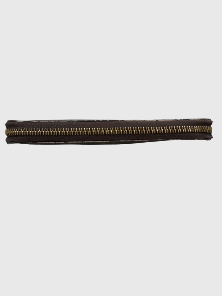 Louis Vuitton Monogram Clemence Long Zip Wallet