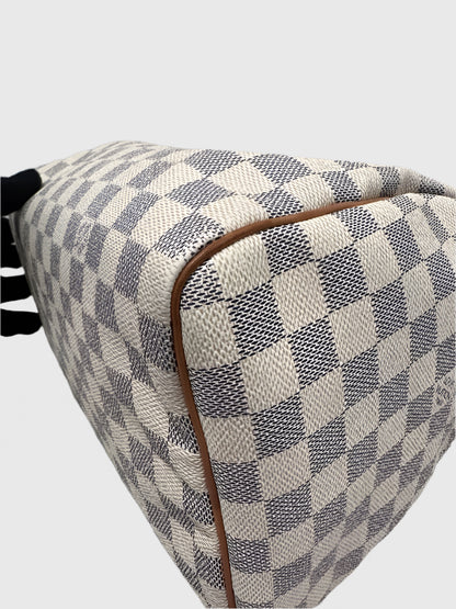 Louis Vuitton Damier Azure Speedy 30