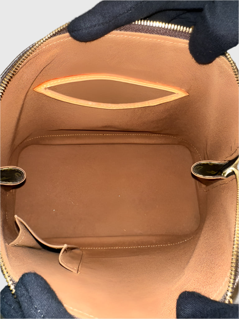 Louis Vuitton Brown Monogram Canvas Alma PM Bag