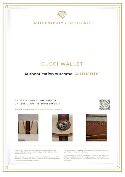 Gucci Canvas Beige Rajah Crossbody Bag