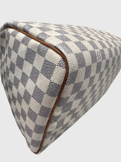 Louis Vuitton Damier Azure Speedy 30