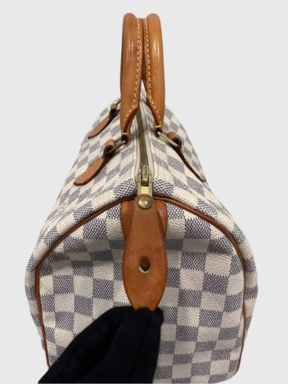 Louis Vuitton Damier Azure Speedy 30