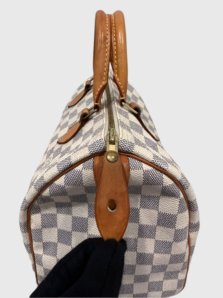 Louis Vuitton Damier Azure Speedy 30