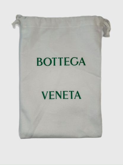 Bottega Veneta - Size 95cm (38in) Triangle Buckle Gummy Belt -  Parakeet Green