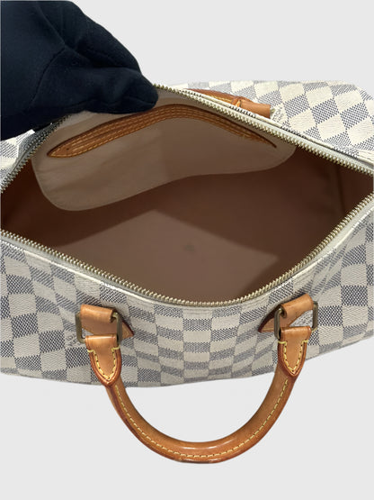 Louis Vuitton Damier Azure Speedy 30