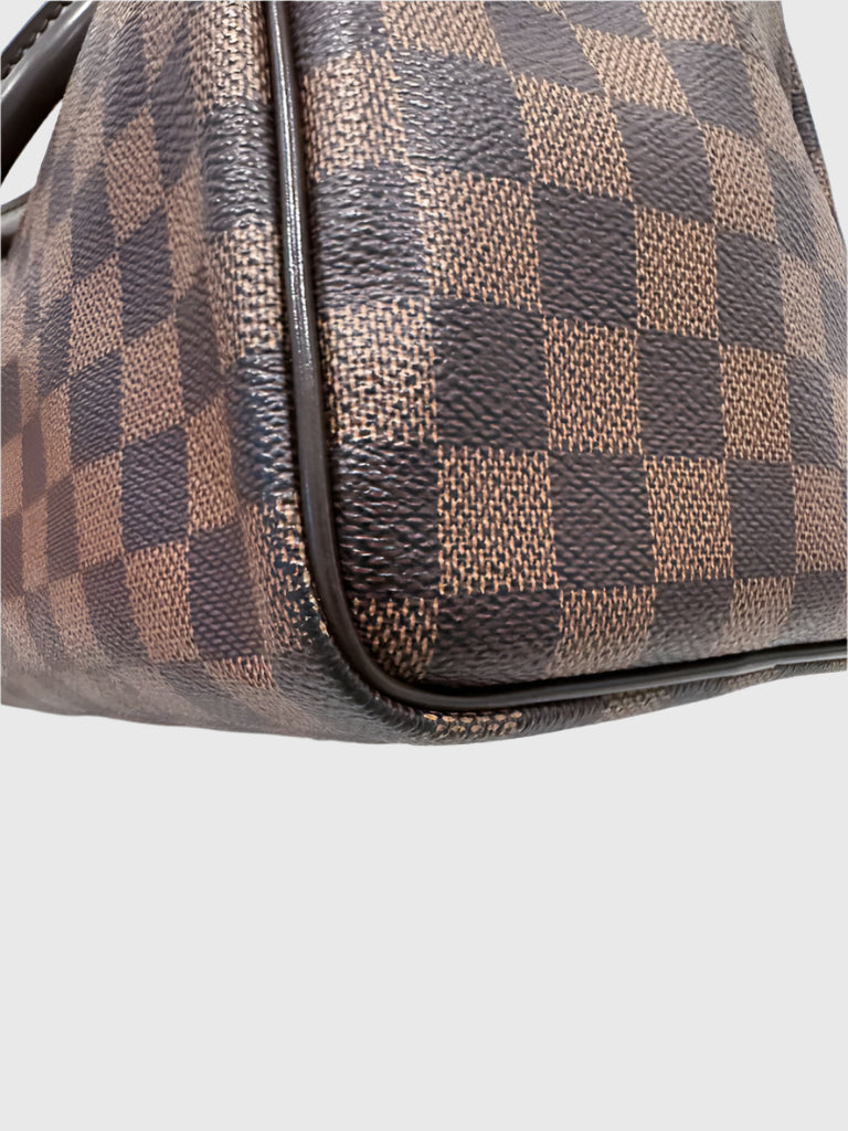 Louis Vuitton Brown Damier Ebene Speedy 30 Handbag